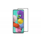 Загартоване захисне скло на Samsung Galaxy A51 (A515)  Чорна рамка