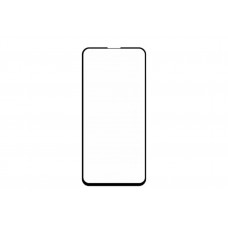Загартоване захисне скло на Samsung Galaxy A71 (A715)  Чорна рамка