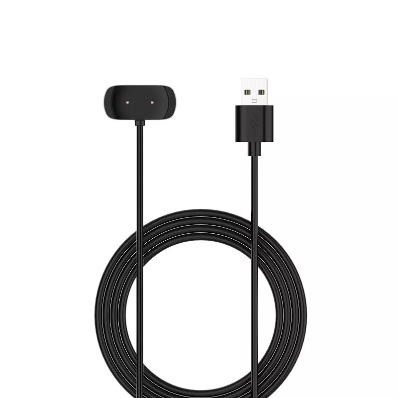 Магнітний USB кабель на годинник Huami Amazfit GTR 2e Sim A2014 / Huami Amazfit  T-Rex Pro A2011  50 см. Чорний