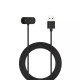 Магнітний USB кабель на годинник Huami Amazfit GTR 2e Sim A2014 / Huami Amazfit  T-Rex Pro A2011  50 см. Чорний
