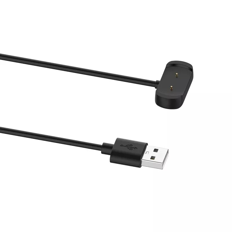 Магнітний USB кабель на годинник Huami Amazfit GTR 2e Sim A2014 / Huami Amazfit  T-Rex Pro A2011  50 см. Чорний