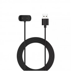 Магнітний USB кабель на годинник Amazfit GTR 2e / Amazfit bip U та інших  50 см. Чорний