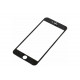 Закаленное защитное стекло на Iphone 6 Plus Полное покритие  Черная рамка