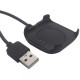 Зарядний USB кабель на розумний годинник HW22  30 см. Чорний