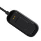 Зарядний USB кабель на розумний годинник Oppo Band AB96  100 см. Чорний