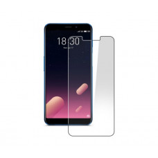 Загартоване захисне скло на Meizu M6S   / Без рамки  / Прозрачне