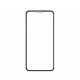 Закаленное стекло на Iphone 11 / Полное покритие /  Черная рамка