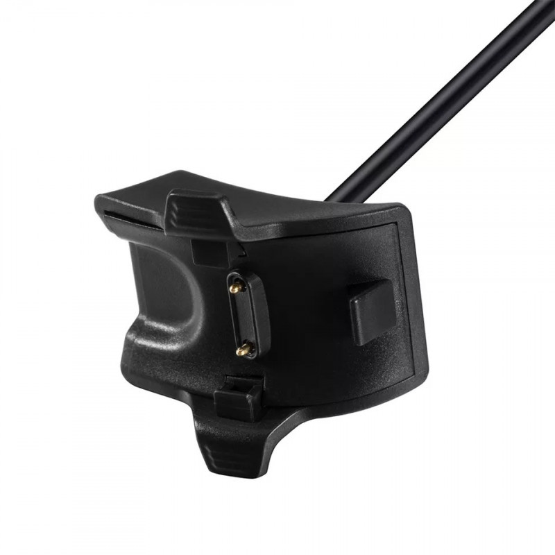 Зарядний USB кабель для браслета Honor Band 3 / Honor Band 4 / Honor Band 5 / 100 см. Чорний
