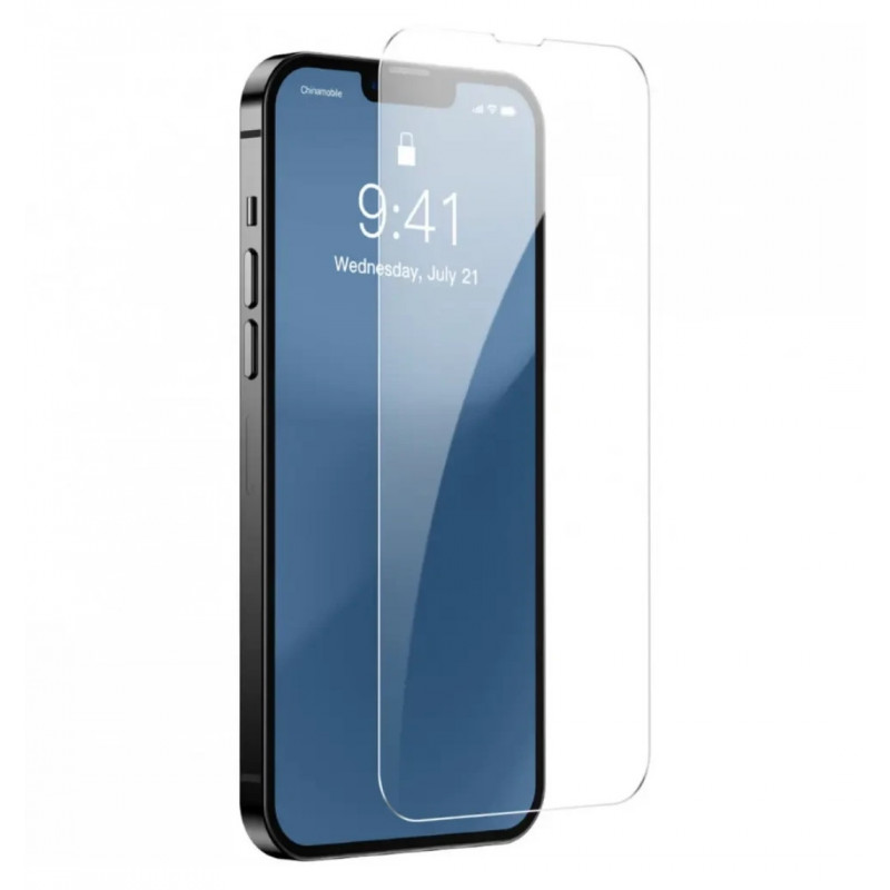 Загартоване захисне скло на Iphone 13 pro / Без рамки  / Прозоре