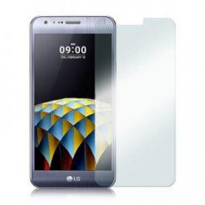 Загартоване захисне скло на LG X Cam / Без рамки  / Прозрачне