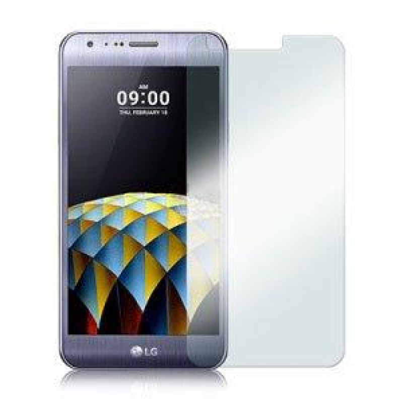Загартоване захисне скло на LG X Cam / Без рамки  / Прозрачне