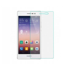 Загартоване захисне скло на Huawei P7 / Без рамки  / Прозрачне