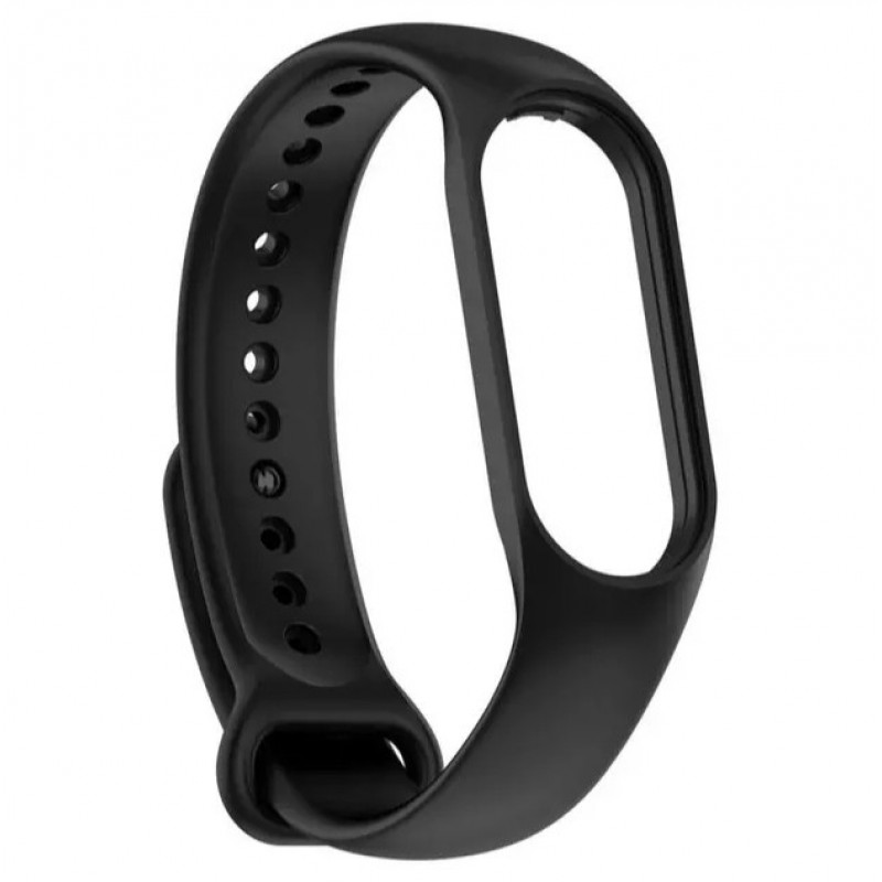 Ремінець на розумний браслет Xiaomi Mi Band 7 / Чорний