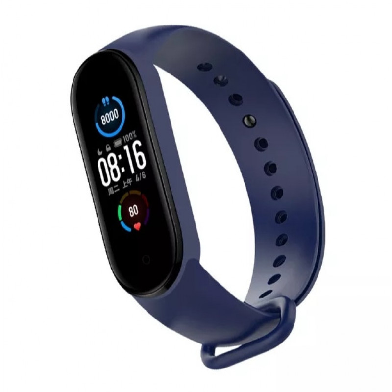 Ремінець на розумний браслет Xiaomi Mi Band 7 / Темно-синій