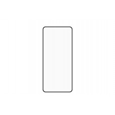 Загартоване захисне скло на Xiaomi Redmi Note 11 / Чорна рамка
