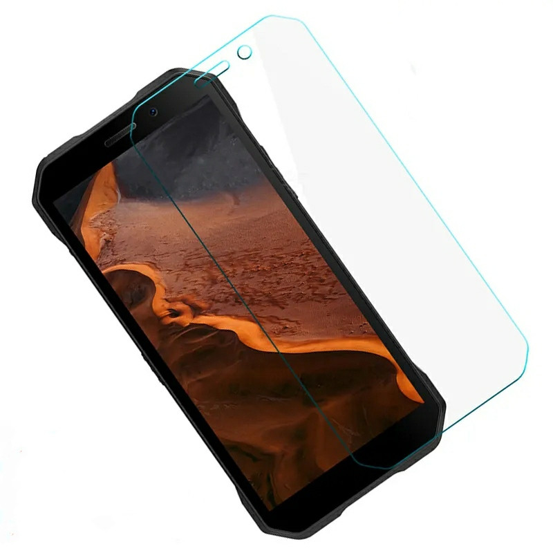 Загартоване захисне скло на Doogee S51 / Прозоре