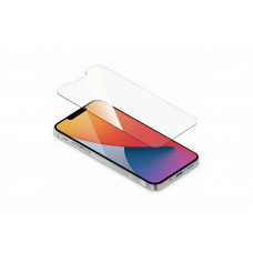 Загартоване захисне скло на  Iphone 12 / Без рамки / Прозрачне