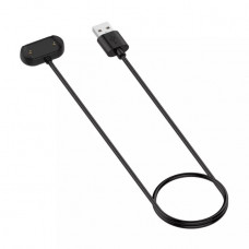 Магнітний USB кабель на годинник Huami Amazfit GTS 4 / Huami Amazfit GTR 4 / 100 см. / Чорний