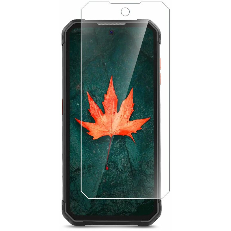 Загартоване захисне скло на Oukitel lllF150 B1 Pro / Повнорозмірне / Прозоре