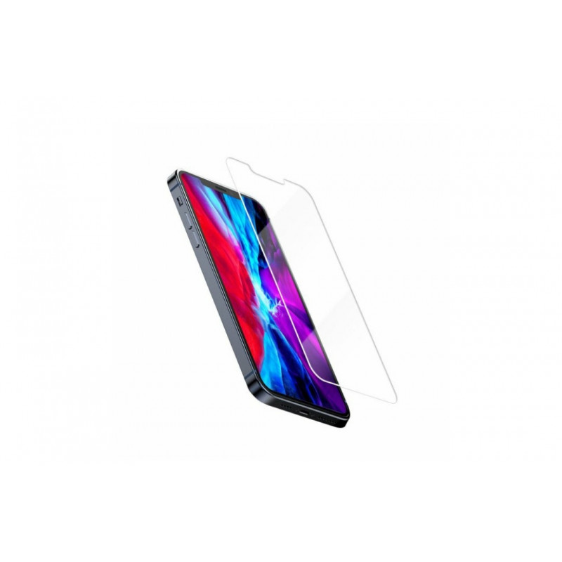 Загартоване захисне скло на Iphone 12 Pro Max / Без рамки / Прозоре