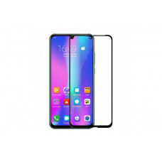 Загартоване захисне скло на Honor 20 Lite / Honor 20i / Чорна рамка