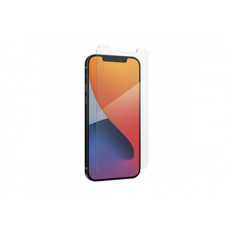 Загартоване захисне скло на Iphone 12 Mini / Без рамки / Прозоре