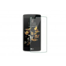 Загартоване захисне скло на LG K8 / Без рамки / Прозоре