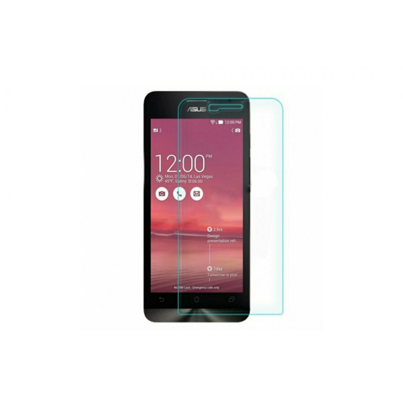 Загартоване захисне скло на Asus Zenfone 5 / Без рамки / Прозоре