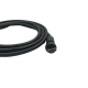 Магнітний кабель USLION 2 в 1 / Micro - USB / 540 градусів / Круглий / 200 см. / Чорний