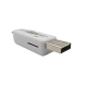 USB хаб і кардрідер (2в1) / USB 2.0 / 4 порти (2 шт. USB, micro SD, micro) / Білий