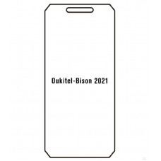 Гідрогелева олеофобна захисна плівка для Oukitel Bison F150 2021 / Прозора