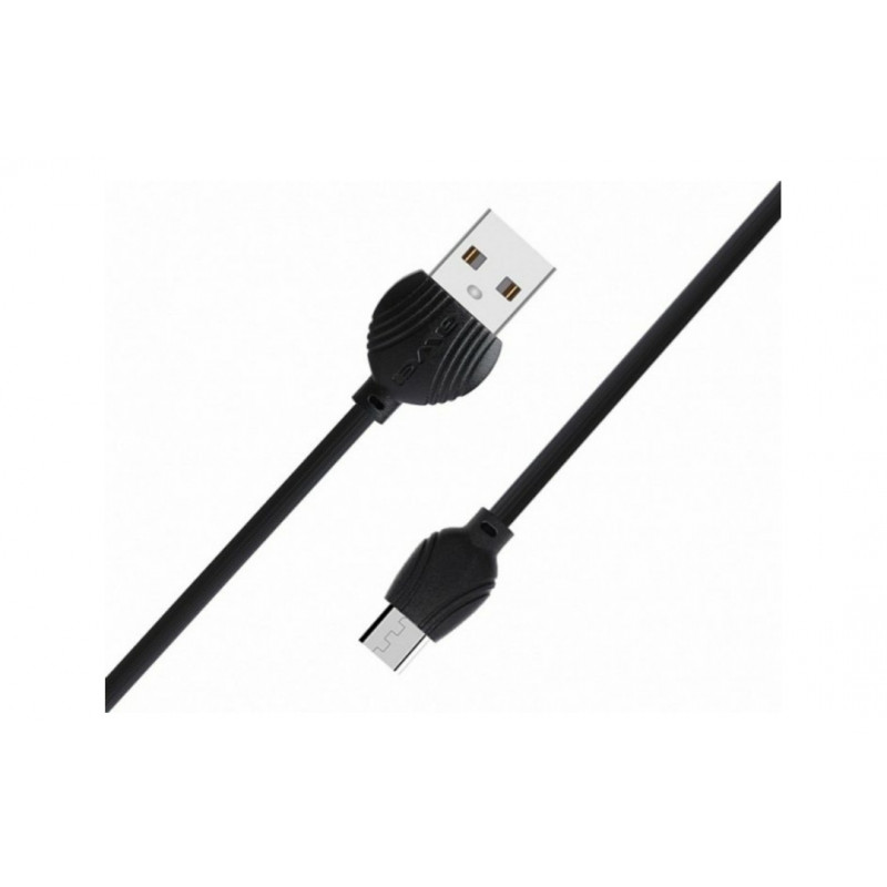 Кабель AWEI CL-61 / Micro - USB / 2.5 ампер / 1 метр / Чорний