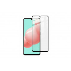 Загартоване захисне скло на Samsung Galaxy A415 / Чорна рамка