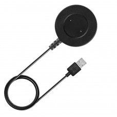 Магнітний USB кабель на смарт годинник Honor watch Dream / Honor GS Pro / Honor Magic / 100 см. / Чорний