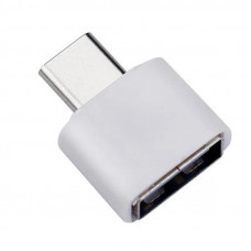 OTG Перехідник USB Type C 3.0 для карти пам'яті / Білий