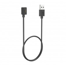 Магнітний USB кабель на смарт годинник Xiaomi Redmi Watch 3 Lite, Watch 3 Active / 100 см. / Чорний