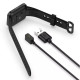 Магнітний USB кабель на смарт годинник Xiaomi Band 7 Pro / 100 см. / Чорний