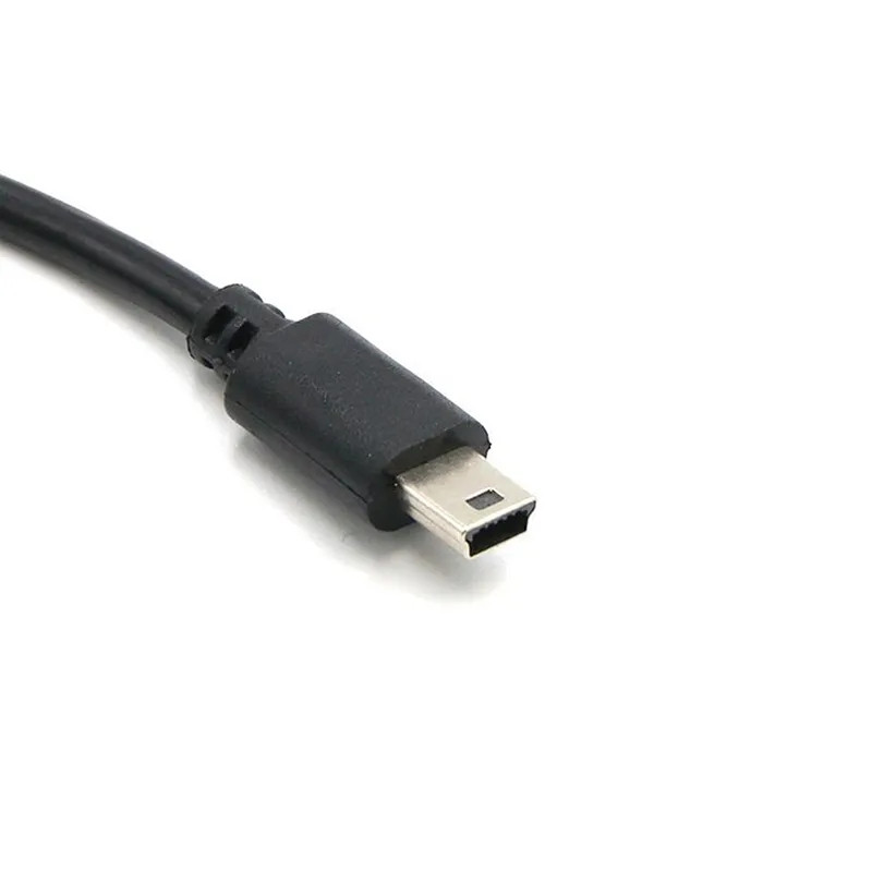 Кабель OTG Mini - USB 2.0 / Чорний