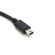 Кабель OTG Mini - USB 2.0 / Чорний