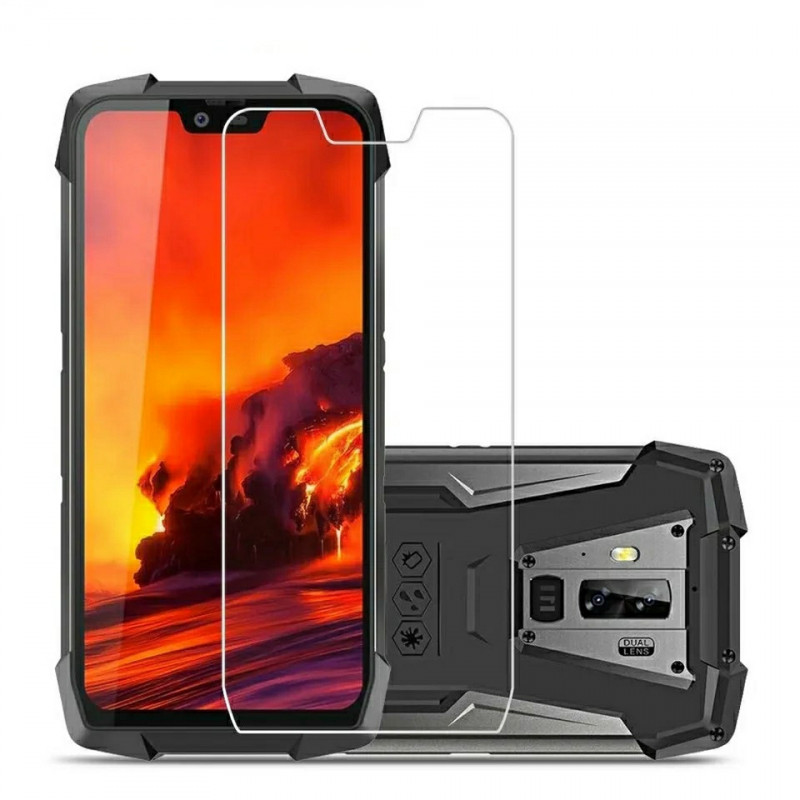 Загартоване захисне скло на Blackview BV9700 / Вигляд 2 / Прозоре