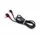 Кутовий кабель Micro - USB  Epik XS 009 для смартфонів / 1.2 метри / до 2.4 Ампера