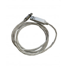 Кабель PZOZ / Кабель PZOZ Type C USB кабель / кабель 1 метр  / білий