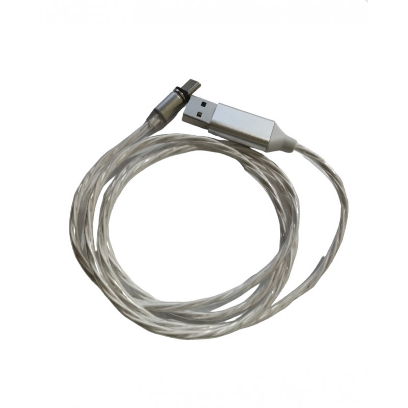 Кабель PZOZ / Кабель PZOZ Type C USB кабель / кабель 1 метр  / білий