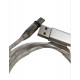 Кабель PZOZ / Кабель PZOZ Type C USB кабель / кабель 1 метр  / білий