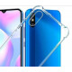 Силіконова накладка (бампер) для смартфона Xiaomi Redmi 9AT / SMTT / Прозорий