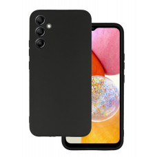Силіконова накладка (бампер) для смартфона  Samsung A34 (5G)  / SMTT / Матовий /  Чорний