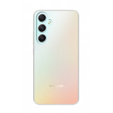 Силіконова накладка (бампер) для смартфона  Samsung A34 (5G) / Матовий /  Прозорий