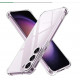 Силіконова накладка (бампер) для смартфона  Samsung A34 (5G) / Матовий /  Прозорий