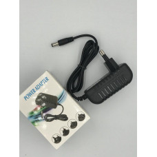 Мережевий зарядний пристрій / Зарядка / 9V 1A / AC/DC Power Adapter 0910 / Чорний