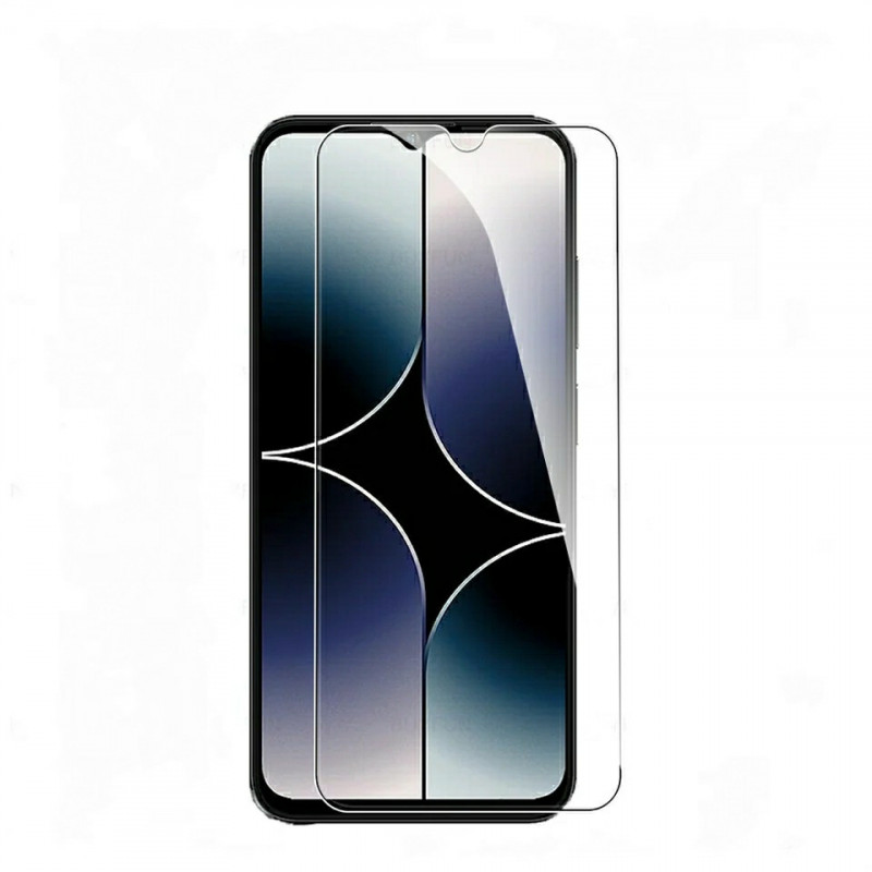 Загартоване захисне скло на Ulefone Note 16 Pro / Прозоре